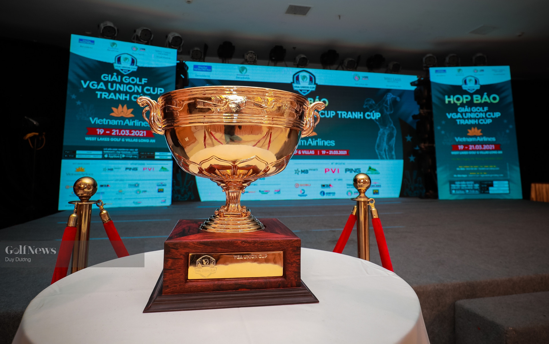 VGS Group tặng chiếc cúp mới cho giải VGA Union Cup - Ảnh 2.