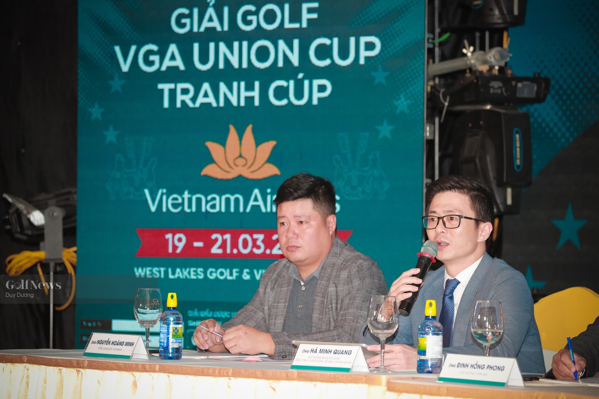 Ông Hà Minh Quang: Vietnam Airlines mong muốn gắn bó lâu dài và chung tay phát triển golf Việt Nam - Ảnh 1.