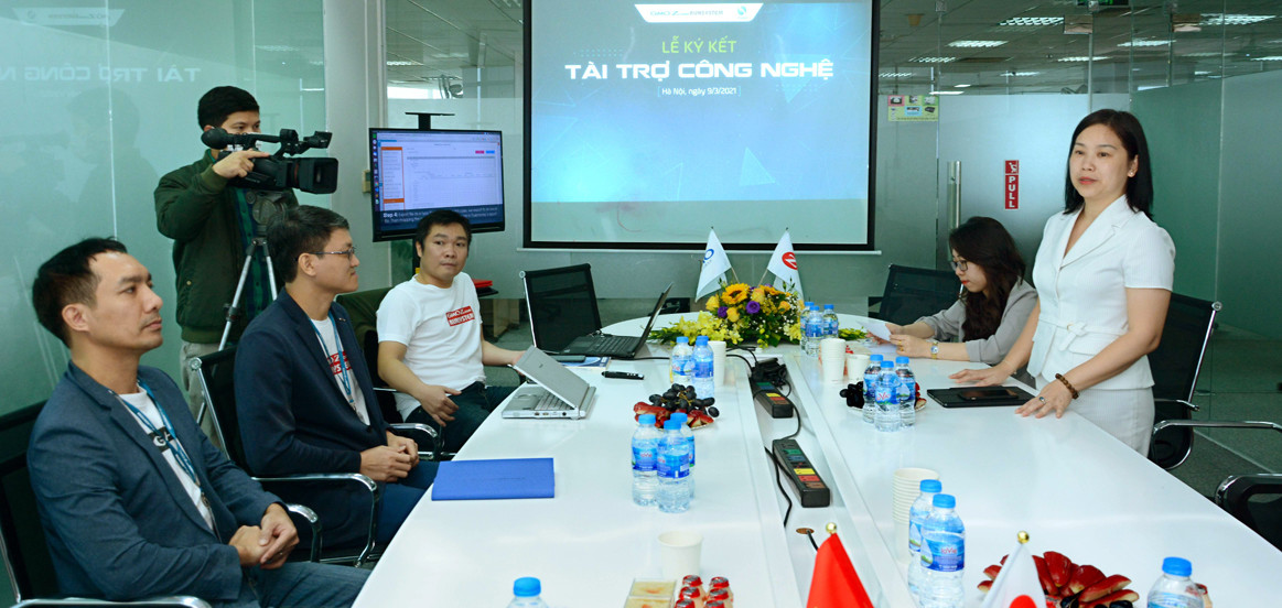 GMO-Z.com RUNSYSTEM hỗ trợ VINASA chuyển đổi số hoạt động nghiệp vụ văn phòng bằng sản phẩm “Make in Viet Nam” - Ảnh 5.