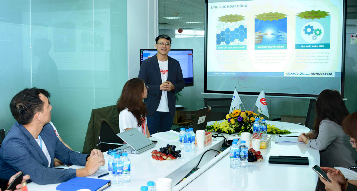 GMO-Z.com RUNSYSTEM hỗ trợ VINASA chuyển đổi số hoạt động nghiệp vụ văn phòng bằng sản phẩm “Make in Viet Nam” - Ảnh 2.