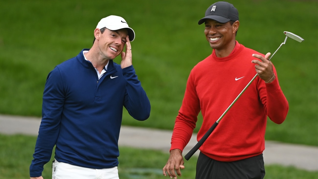 Rory McIlroy báo tin vui về Tiger Woods - Ảnh 1.