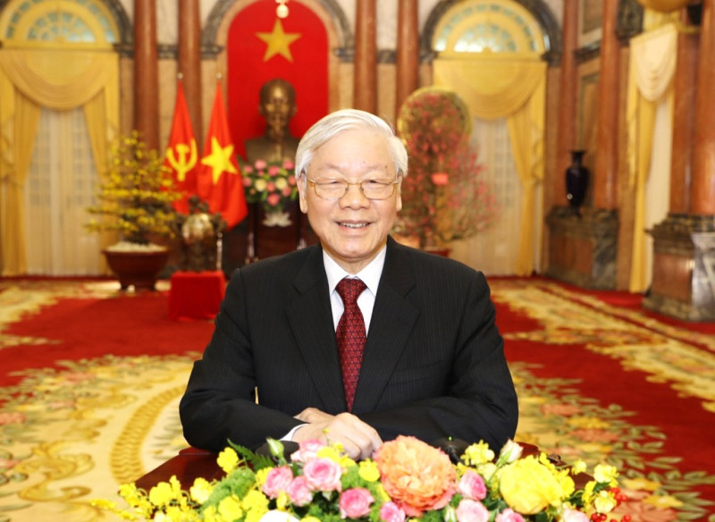Thư chúc mừng của đồng chí Tổng Bí thư, Chủ tịch nước Nguyễn Phú Trọng gửi Báo Nhân Dân nhân dịp kỷ niệm 70 năm Ngày Báo ra số đầu tiên (11-3-1951 - 11-3-2021) - Ảnh 1.
