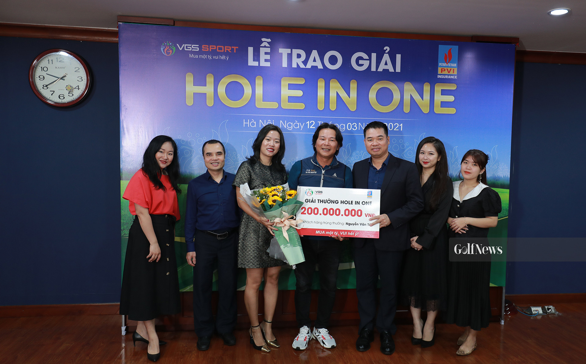 Thành viên tuyển miền Bắc nhận giải thưởng HIO 200 triệu đồng trước thềm VGA Union Cup - Ảnh 2.