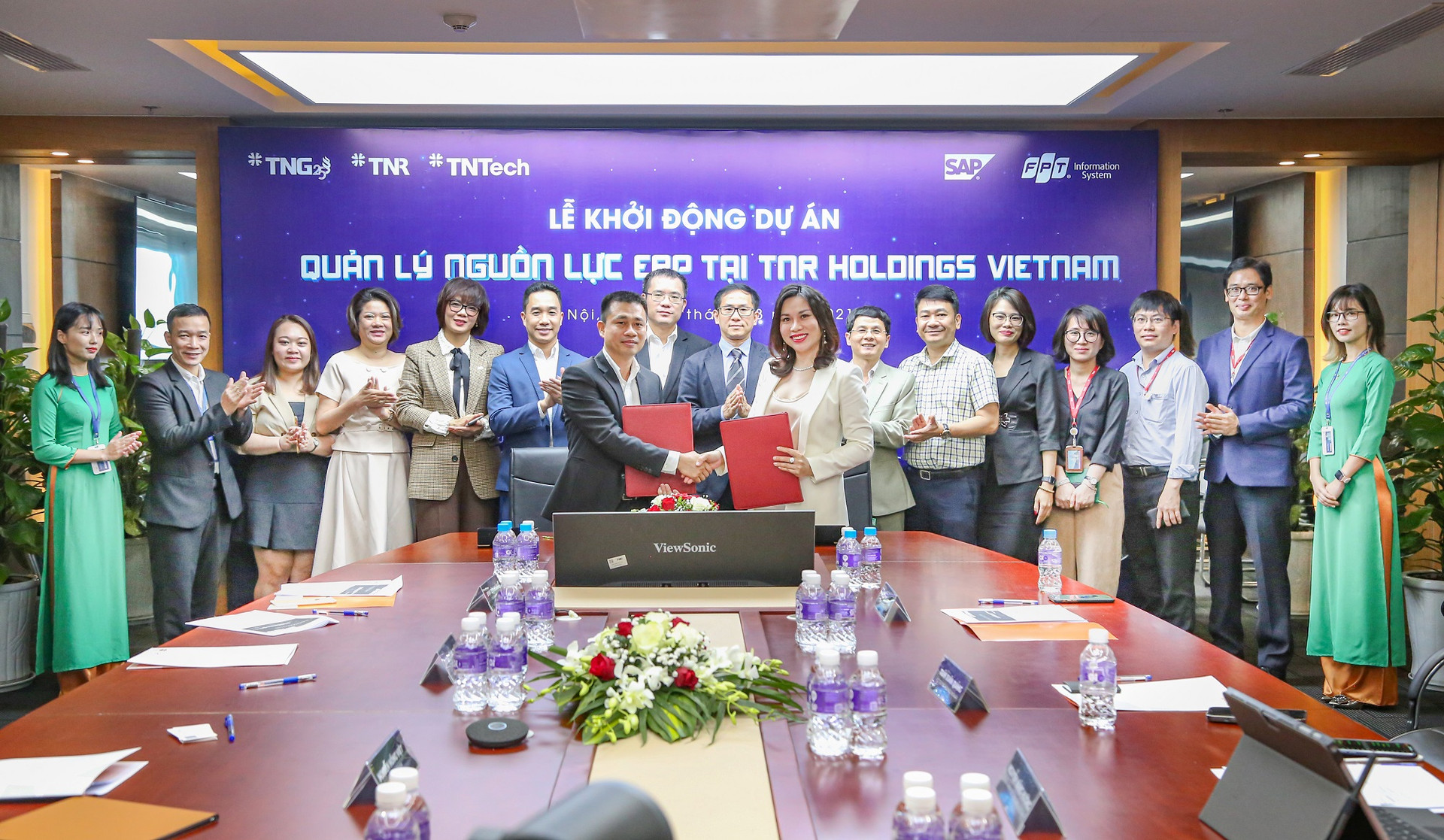 TNR Holdings Vietnam bắt tay SAP, FPT IS tiến hành chuyển đổi số - Ảnh 3.
