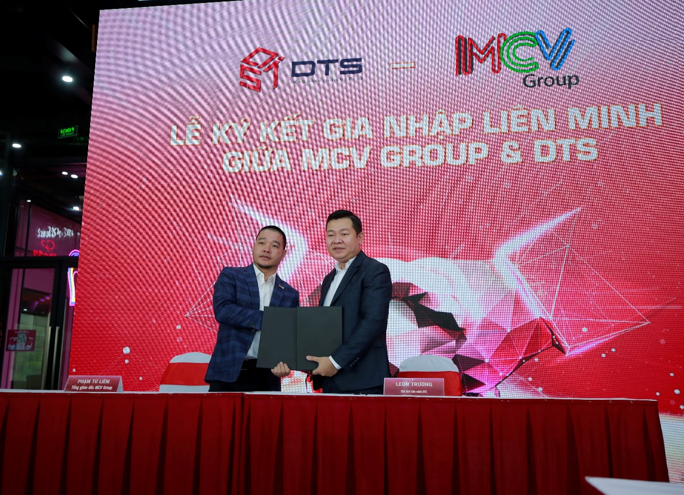 Liên minh DTS bắt tay MCV Group chuyển đổi số truyền hình - Ảnh 2.