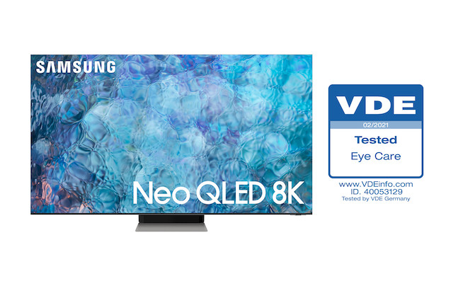 TV Neo QLED 2021 nhận được Chứng nhận về khả năng ‘Bảo vệ mắt’ từ VDE - Ảnh 1.