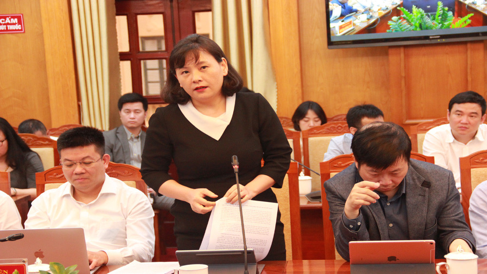 Bộ trưởng TT&TT Nguyễn Mạnh Hùng: Sẽ hỗ trợ Bắc Giang đi đầu về chuyển đổi số - Ảnh 5.