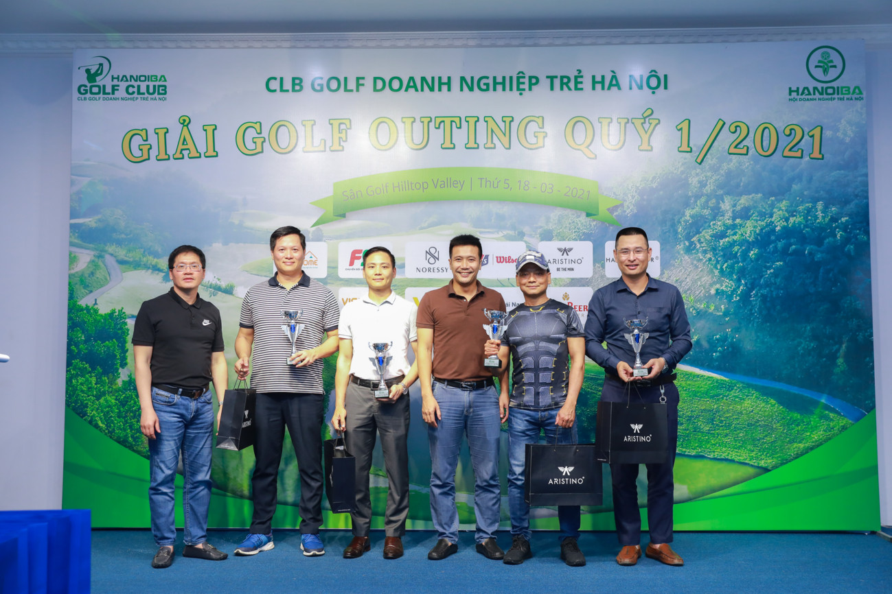 Golfer Đỗ Trung Hòa giành chức vô địch giải Outing Quý 1 CLB Doanh nghiệp Trẻ Hà Nội - Ảnh 5.