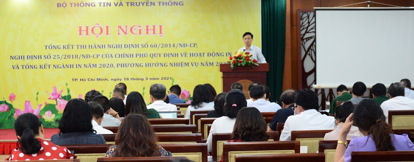 Cần sớm điều chỉnh các nghị định, quy định pháp luật để phát triển ngành in Việt Nam - Ảnh 1.