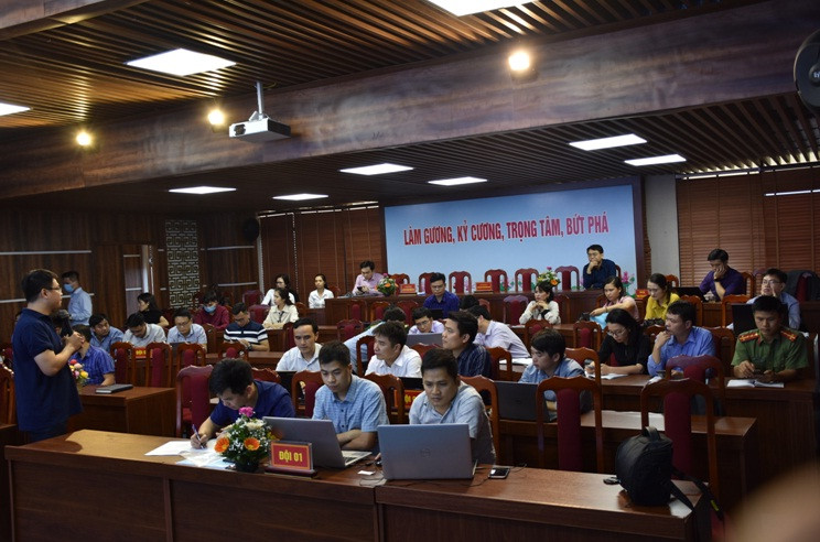 Bắc Ninh tổ chức đào tạo kiến thức ATTT và diễn tập ứng cứu sự cố an toàn thông tin - Ảnh 3.