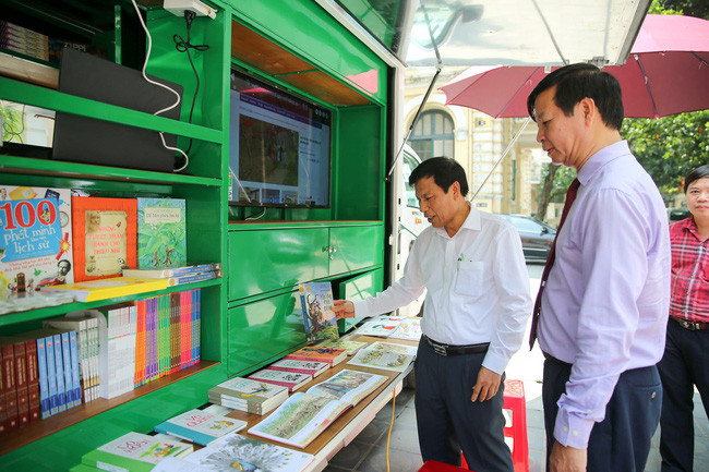 Thư viện Thái Nguyên đẩy mạnh công tác phát triển văn hóa đọc - Ảnh 1.