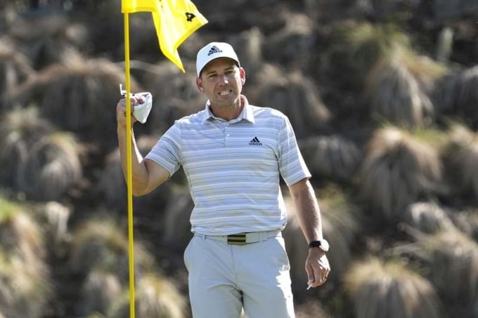 Sergio Garcia hạ Lee Westwood bằng cú HIO trong trận playoff để lọt vào vòng 1/16 WGC-Dell Match Play - Ảnh 1.