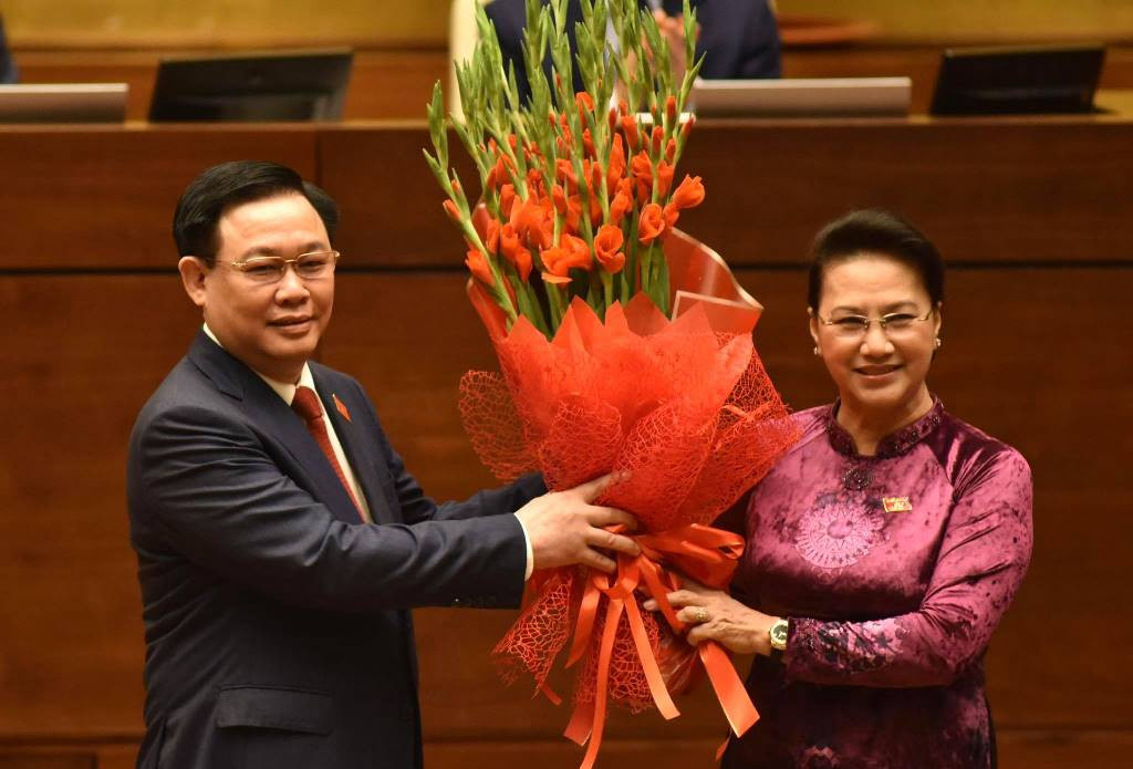 Đồng chí Vương Đình Huệ được bầu giữ chức vụ Chủ tịch Quốc hội - Ảnh 2.