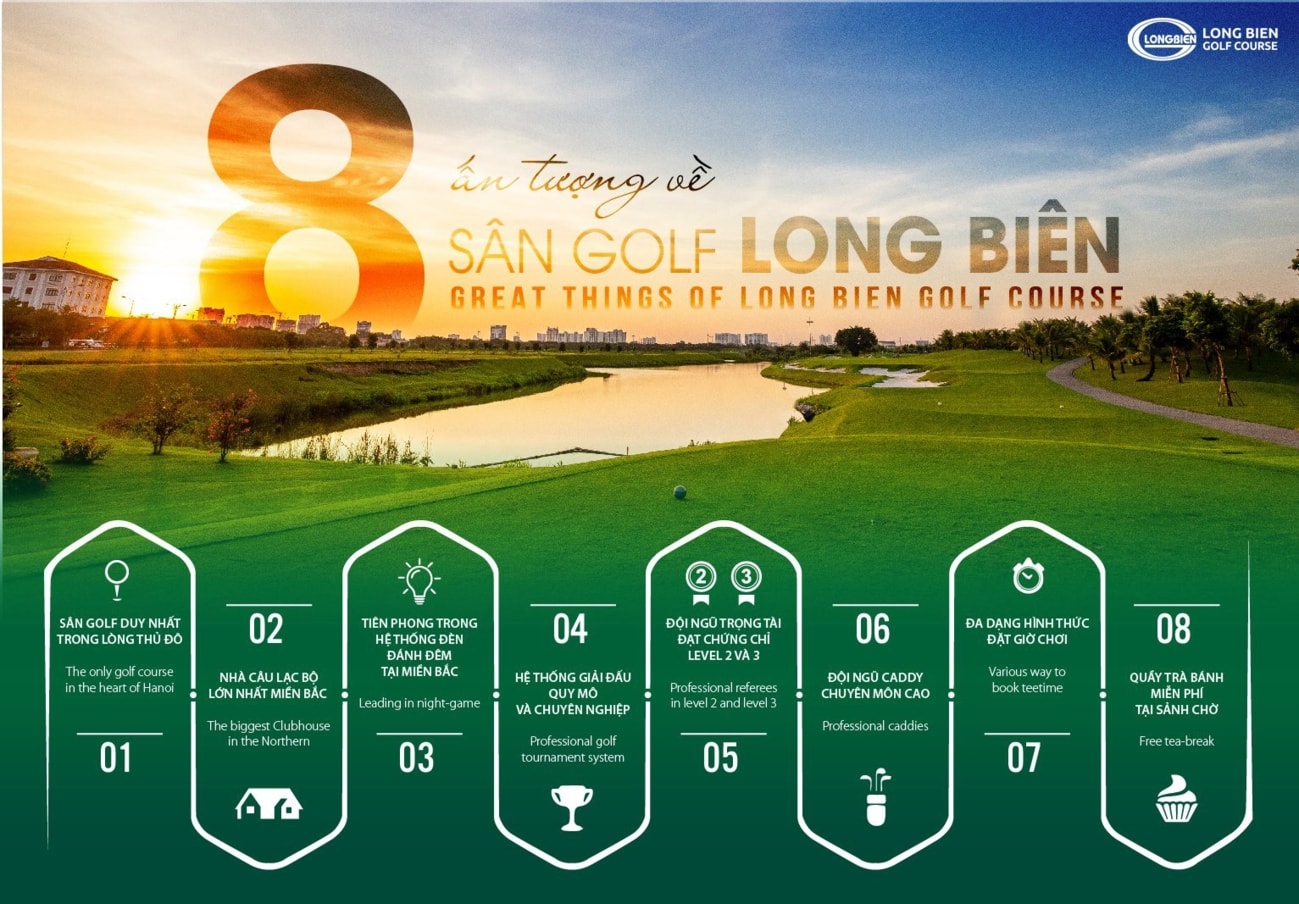 Long Bien Golf Course – lựa chọn thân quen của nhiều golfer - Ảnh 1.