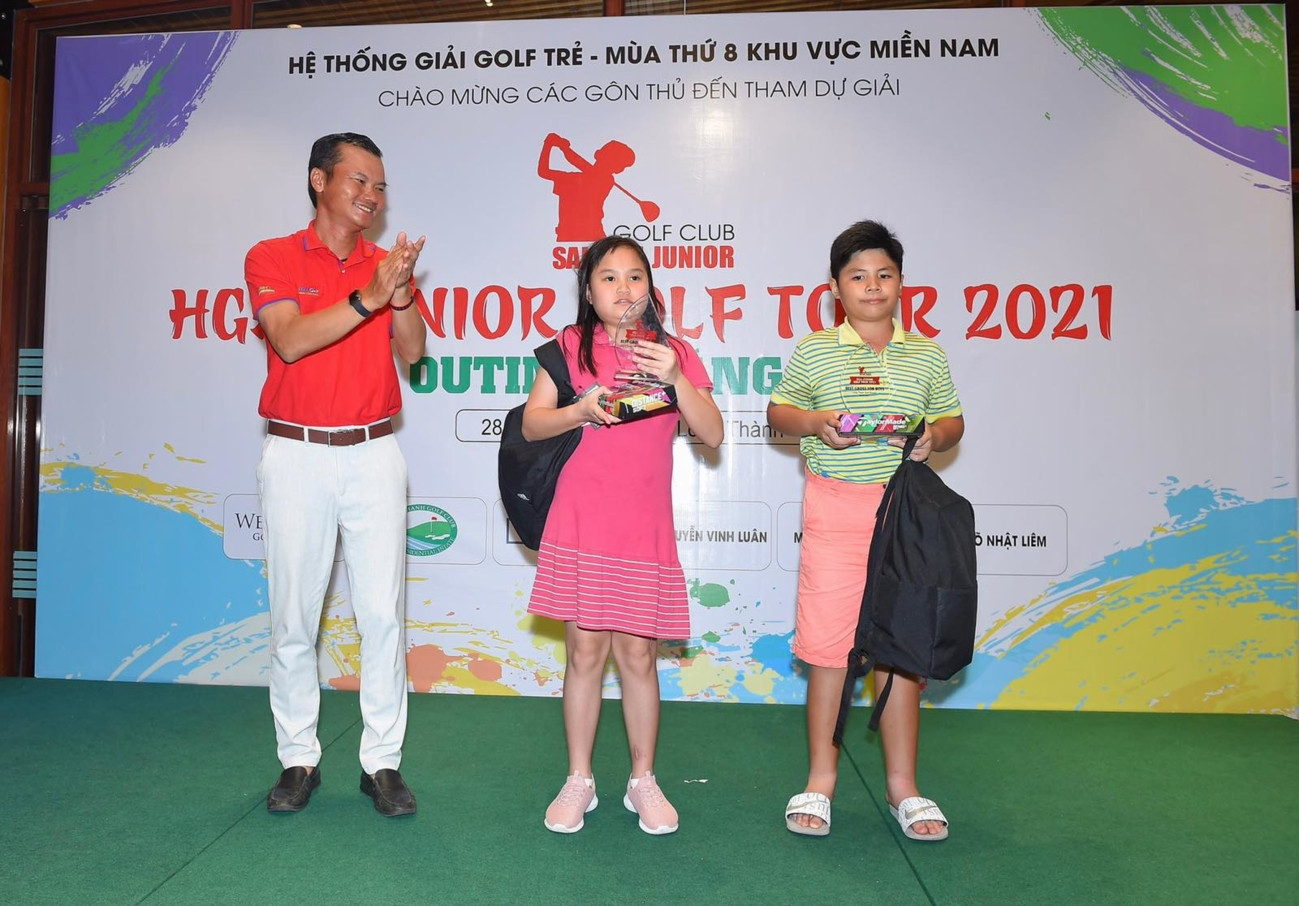 Nguyễn Tuấn Anh, Võ Bảo Trâm vô địch outing tháng 3 của HGA-Junior Golf Tour - Ảnh 4.
