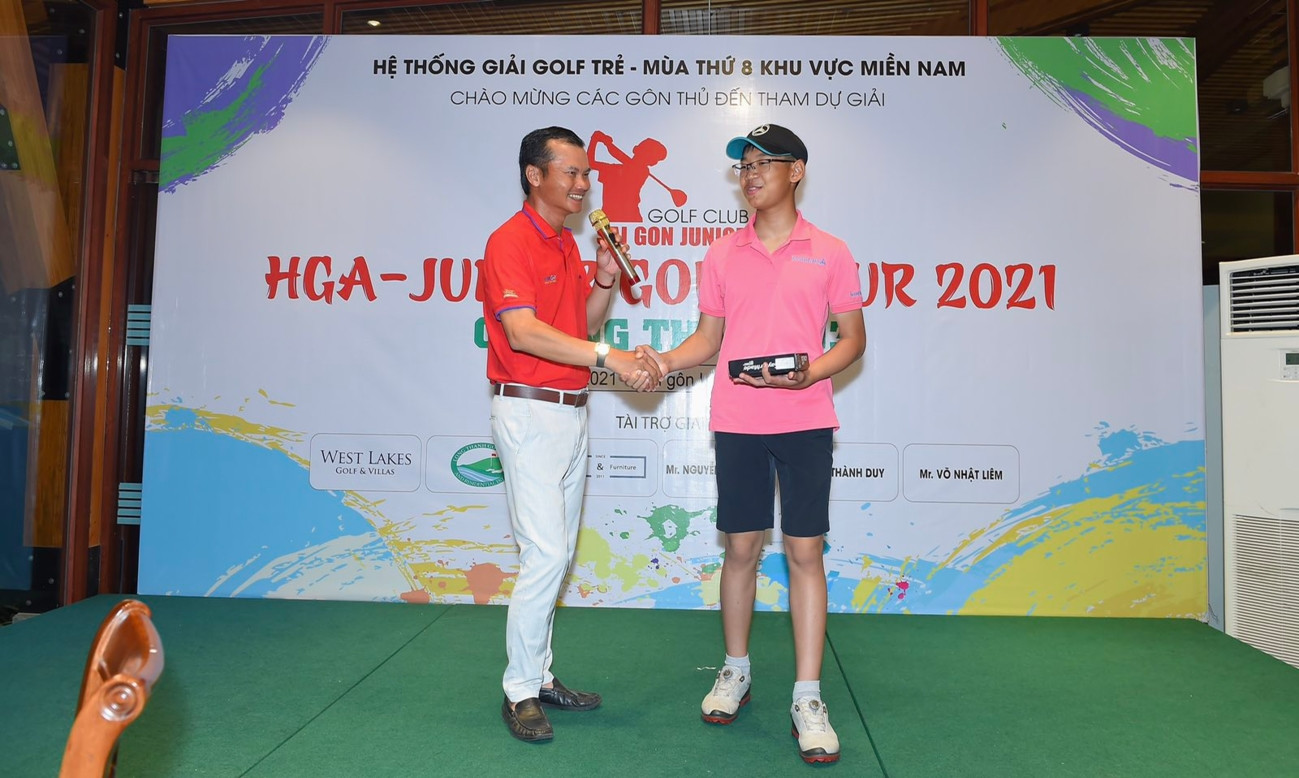 Nguyễn Tuấn Anh, Võ Bảo Trâm vô địch outing tháng 3 của HGA-Junior Golf Tour - Ảnh 3.