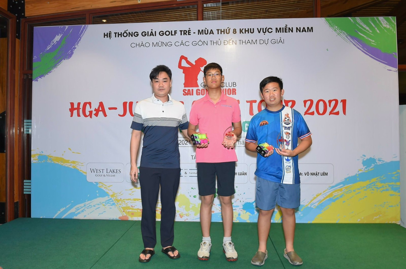 Nguyễn Tuấn Anh, Võ Bảo Trâm vô địch outing tháng 3 của HGA-Junior Golf Tour - Ảnh 7.