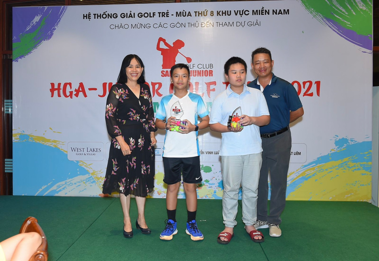 Nguyễn Tuấn Anh, Võ Bảo Trâm vô địch outing tháng 3 của HGA-Junior Golf Tour - Ảnh 6.