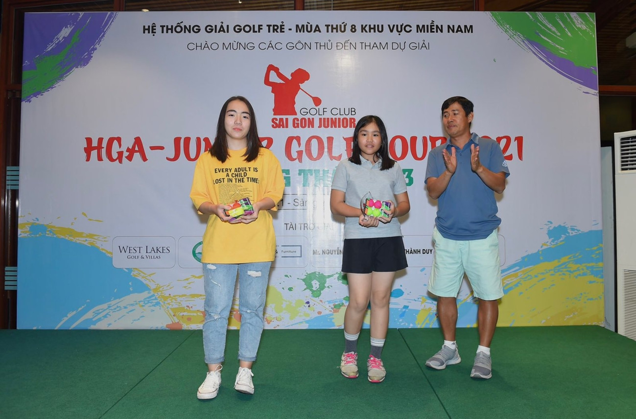 Nguyễn Tuấn Anh, Võ Bảo Trâm vô địch outing tháng 3 của HGA-Junior Golf Tour - Ảnh 8.