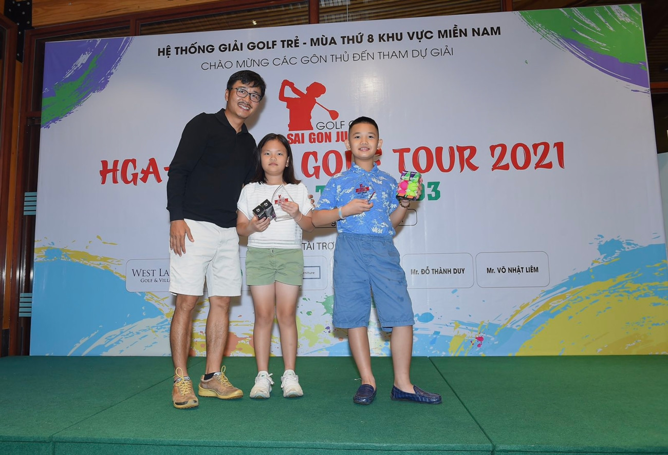 Nguyễn Tuấn Anh, Võ Bảo Trâm vô địch outing tháng 3 của HGA-Junior Golf Tour - Ảnh 5.