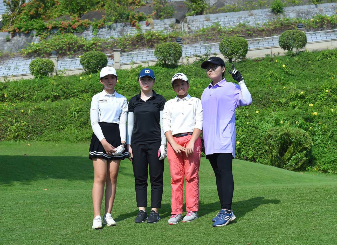 Nguyễn Tuấn Anh, Võ Bảo Trâm vô địch outing tháng 3 của HGA-Junior Golf Tour - Ảnh 1.