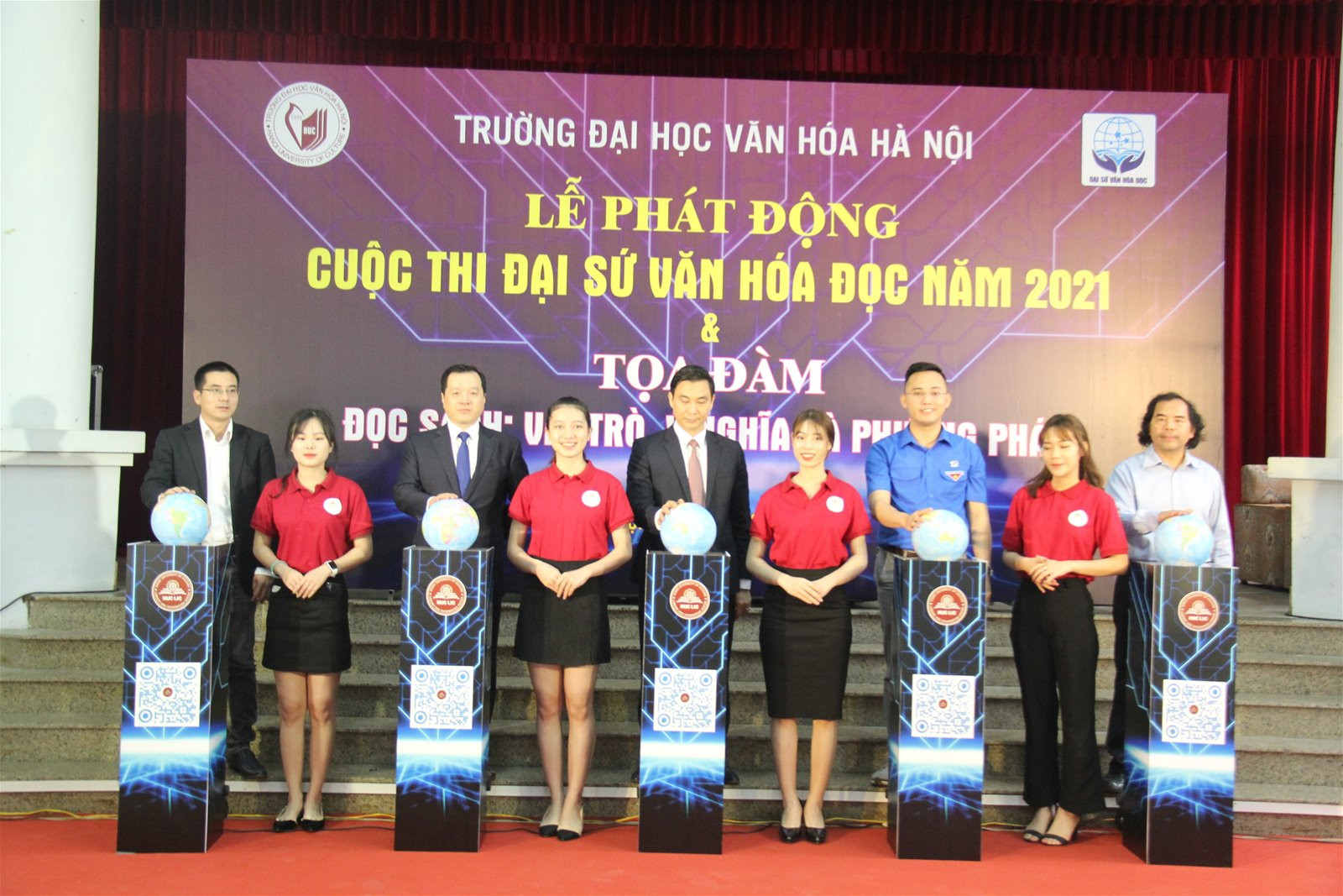 Trường Đại học Văn hóa Hà Nội phát động cuộc thi Đại sứ Văn hóa đọc 2021 - Ảnh 1.