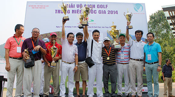 Giải Vô địch Trung Niên Quốc gia tranh cúp Vietnam Airlines: Sân chơi dành cho những golfer kỳ cựu - Ảnh 1.