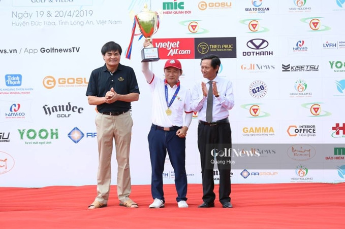 Giải Vô địch Trung Niên Quốc gia tranh cúp Vietnam Airlines: Sân chơi dành cho những golfer kỳ cựu - Ảnh 2.