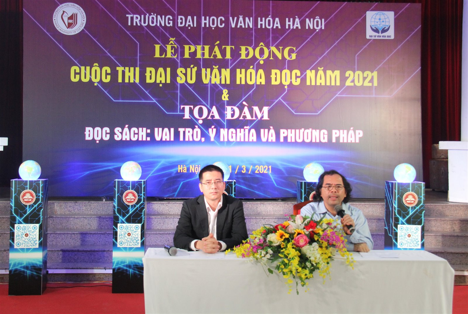 Trường Đại học Văn hóa Hà Nội phát động cuộc thi Đại sứ Văn hóa đọc 2021 - Ảnh 2.