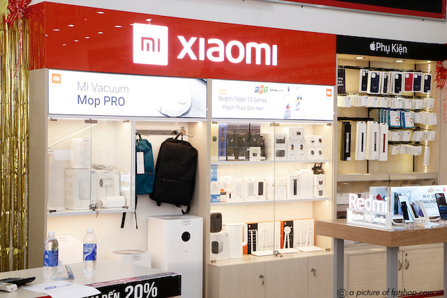 Hệ sinh thái Xiaomi chính hãng lên kệ tại FPT Shop  - Ảnh 1.