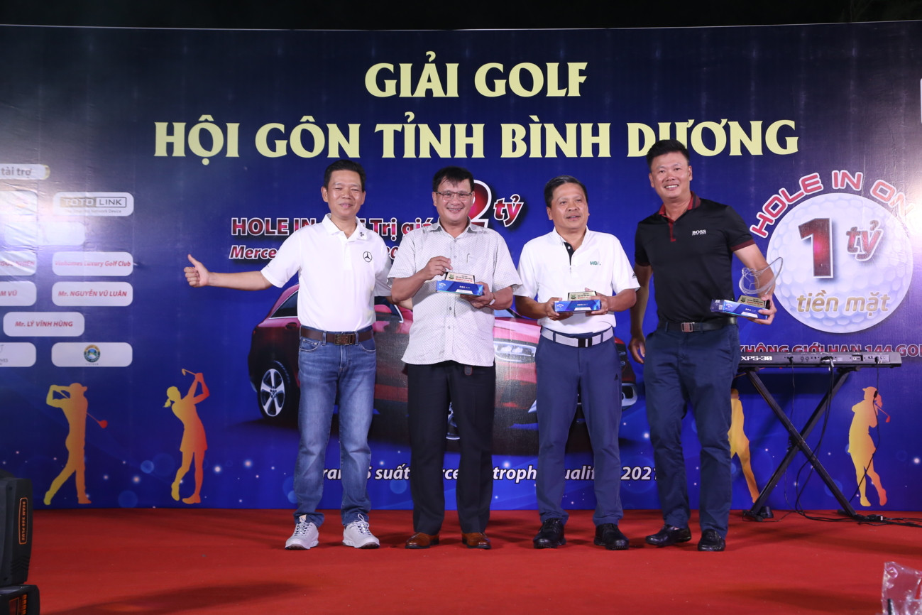 Golfer Đinh Viết Sinh vô địch giải Hội golf tỉnh Bình Dương - Ảnh 8.