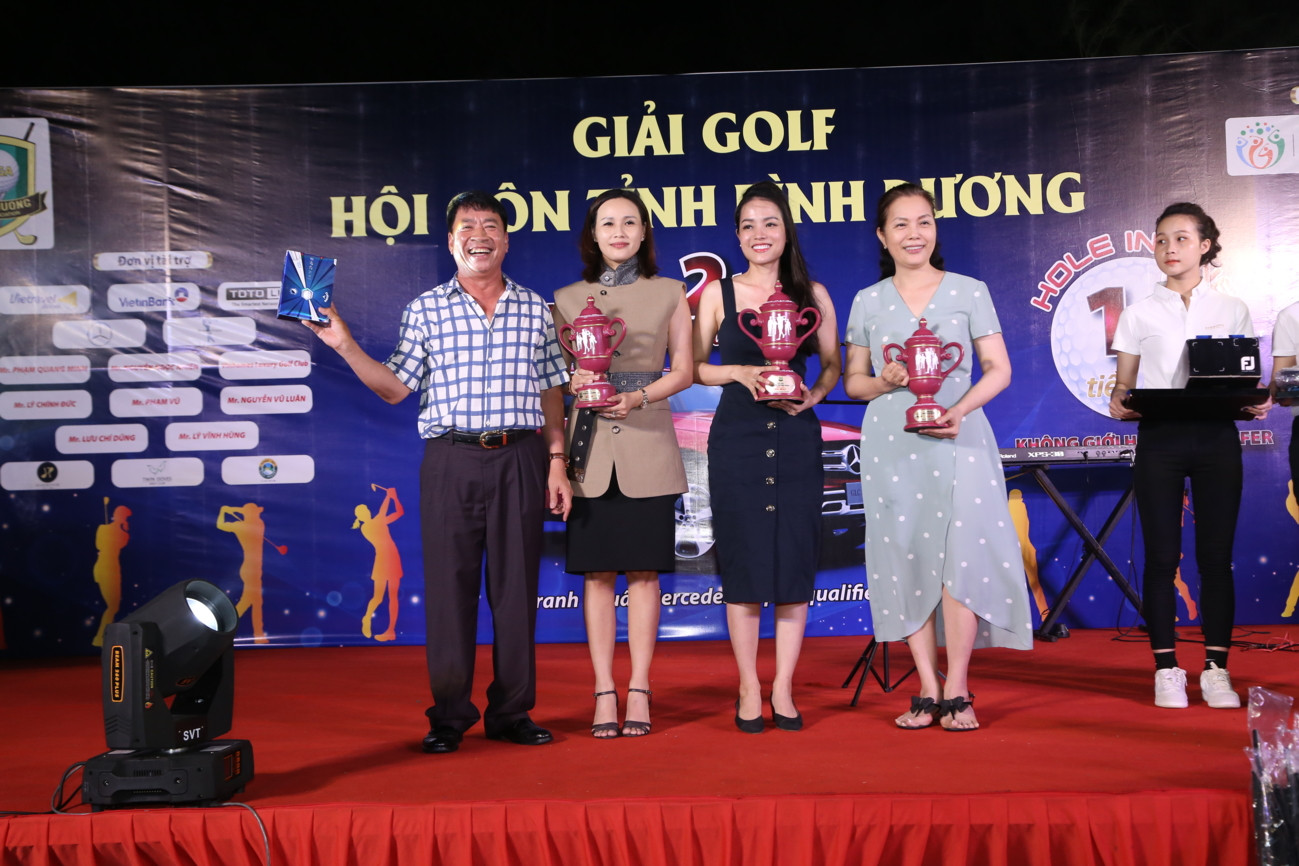 Golfer Đinh Viết Sinh vô địch giải Hội golf tỉnh Bình Dương - Ảnh 7.