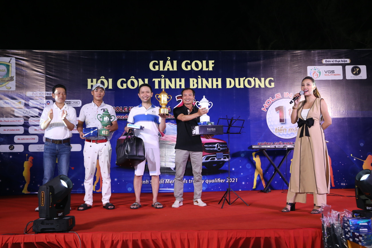 Golfer Đinh Viết Sinh vô địch giải Hội golf tỉnh Bình Dương - Ảnh 6.