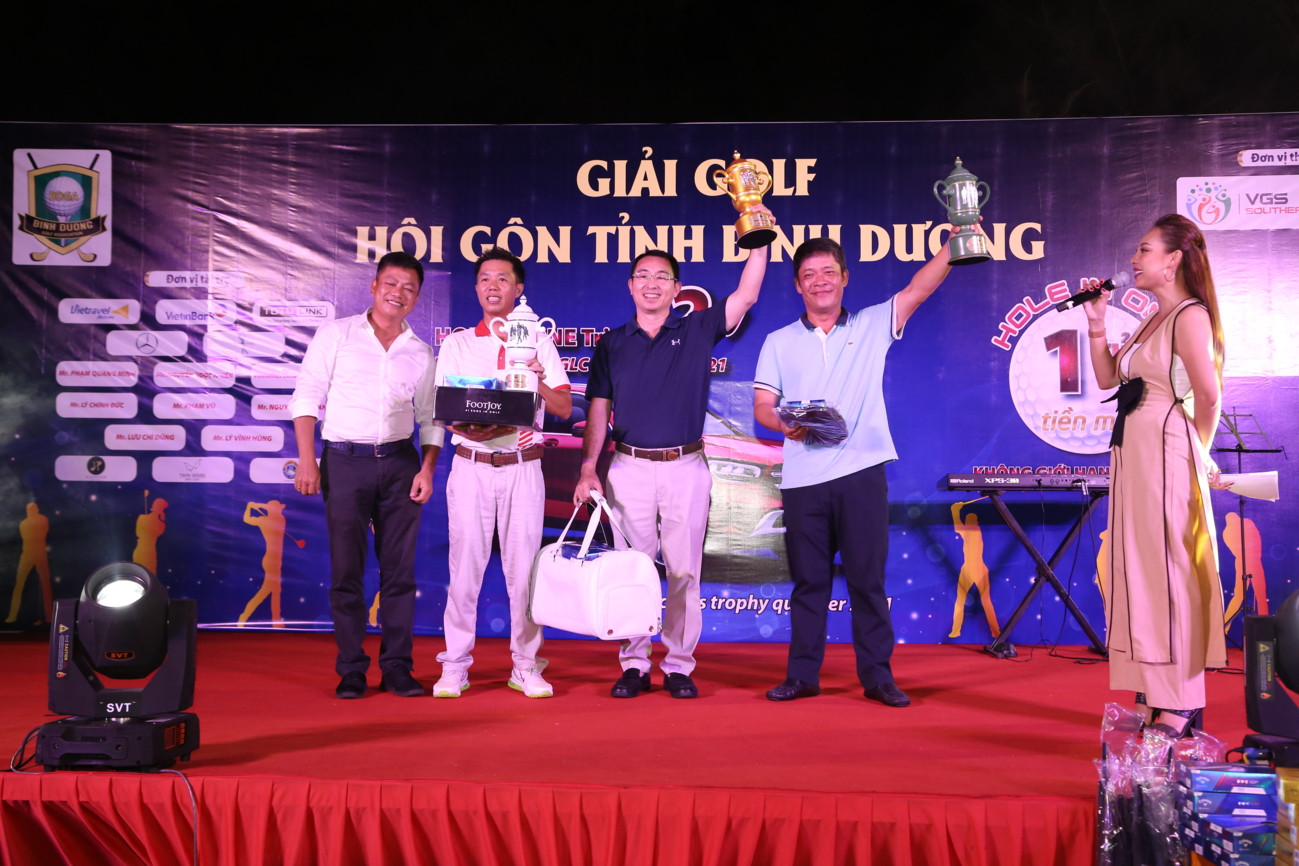 Golfer Đinh Viết Sinh vô địch giải Hội golf tỉnh Bình Dương - Ảnh 5.