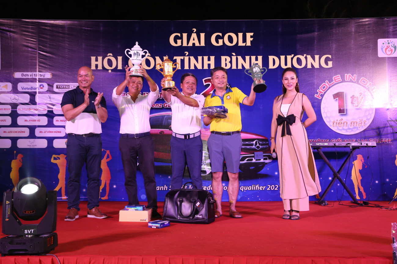 Golfer Đinh Viết Sinh vô địch giải Hội golf tỉnh Bình Dương - Ảnh 4.