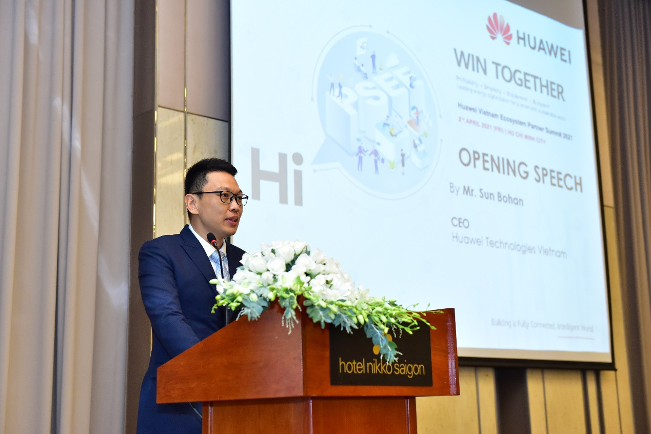 Huawei sẽ xây dựng hệ sinh thái đối tác mạnh mẽ tại Việt Nam - Ảnh 1.
