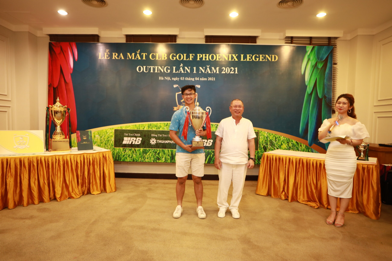 Golfer Nguyễn Minh Chính vô địch giải golf ra mắt CLB Golf Phoenix Legend - Ảnh 2.