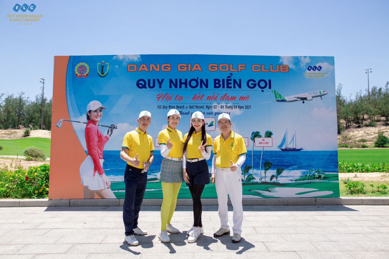 Golfer Đặng Đình Hậu vô địch giải đấu Đặng Gia Golf Club - Quy Nhơn biển gọi - Ảnh 3.