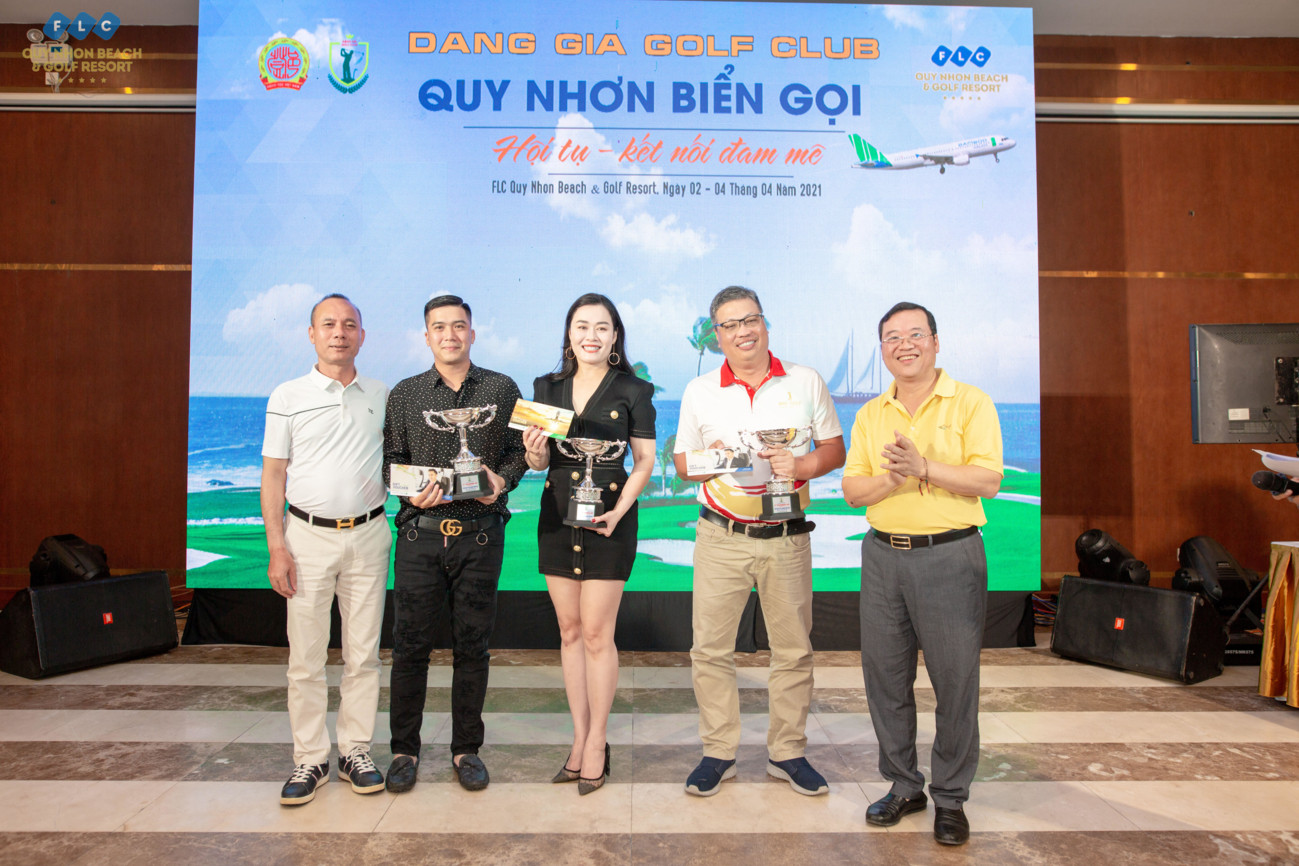Golfer Đặng Đình Hậu vô địch giải đấu Đặng Gia Golf Club - Quy Nhơn biển gọi - Ảnh 5.