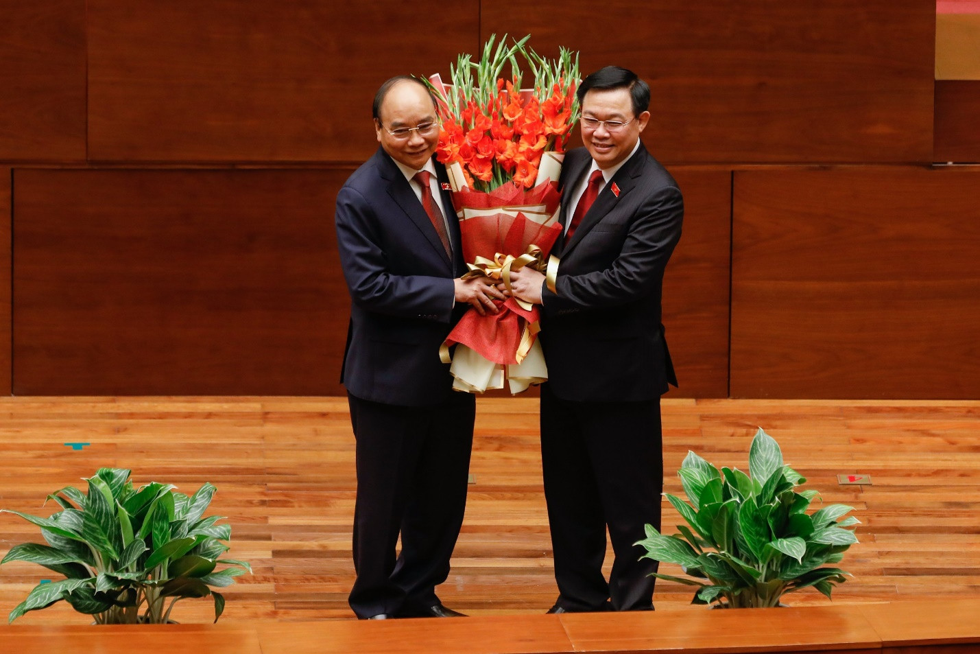Tân Chủ tịch nước: May mắn, vinh dự được tiếp nối những thành quả quan trọng của Tổng Bí thư Nguyễn Phú Trọng - Ảnh 1.