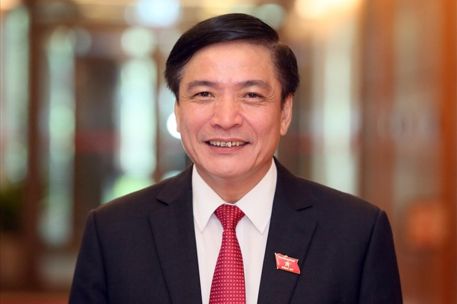 Ông Bùi Văn Cường được bầu làm Tổng Thư ký Quốc hội  - Ảnh 1.