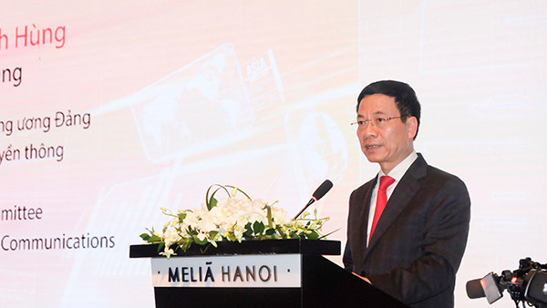 Bộ trưởng Nguyễn Mạnh Hùng: “5G là cơ hội để phát triển ngành công nghiệp ICT” - Ảnh 1.