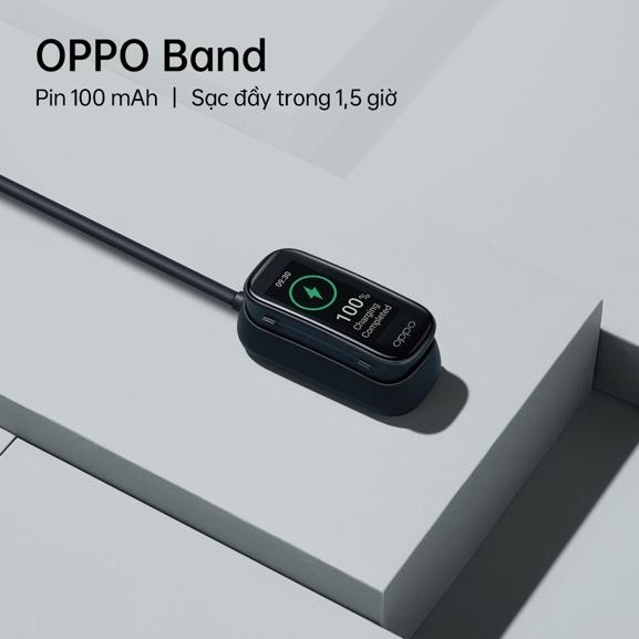 Ra mắt đồng hồ theo dõi sức khỏe OPPO Band - Ảnh 4.