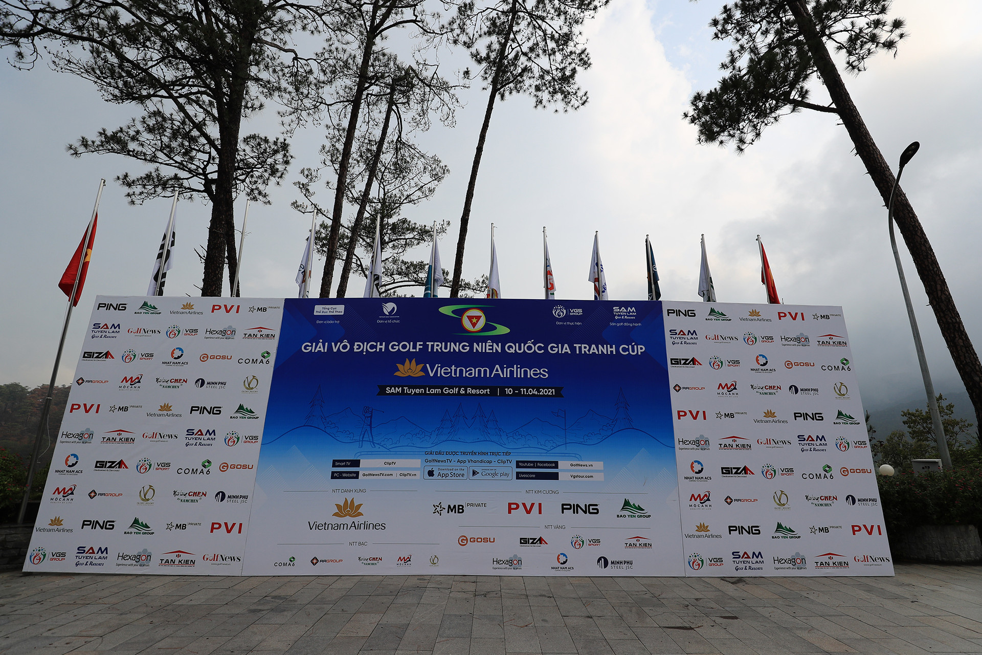 Cơ cấu giải thưởng của giải Vô địch golf Trung niên Quốc gia 2021 tranh cúp Vietnam Airlines - Ảnh 1.
