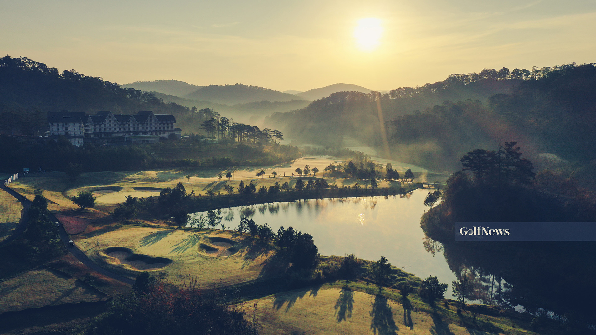 Vô địch golf Trung niên Quốc gia tranh cúp Vietnam Airlines: Những thách thức chờ đón golfer tại SAM Tuyen Lam Golf & Resorts - Ảnh 1.