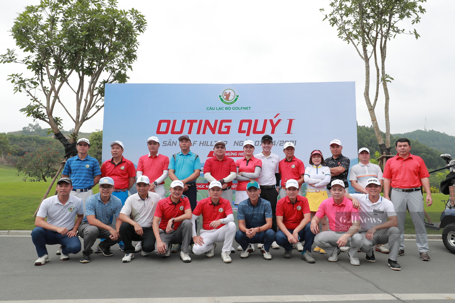 CLB GolfNet tổ chức giải đấu Outing Quý 1 gặp mặt đầu năm - Ảnh 1.