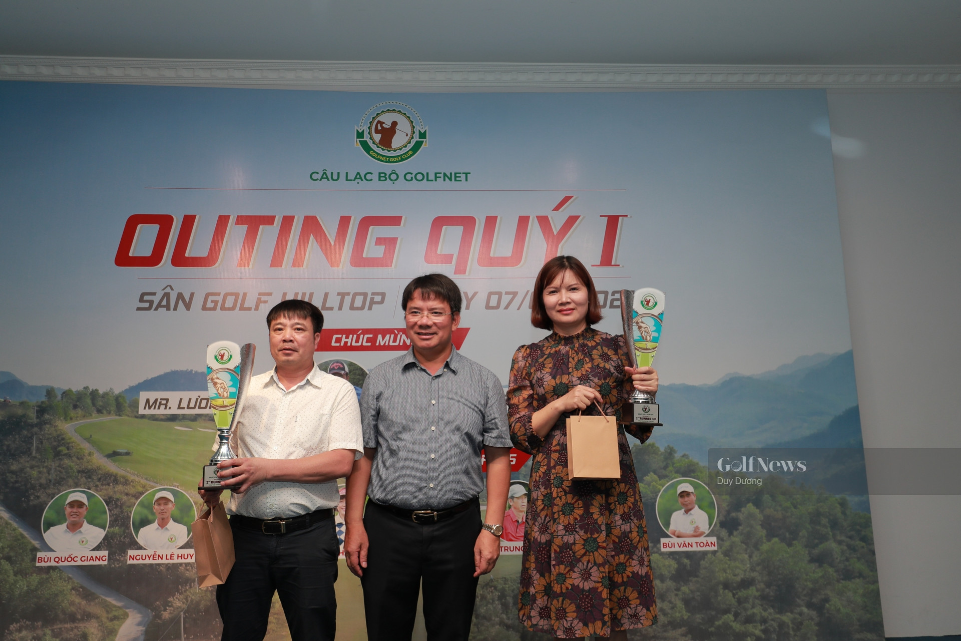 CLB GolfNet tổ chức giải đấu Outing Quý 1 gặp mặt đầu năm - Ảnh 4.