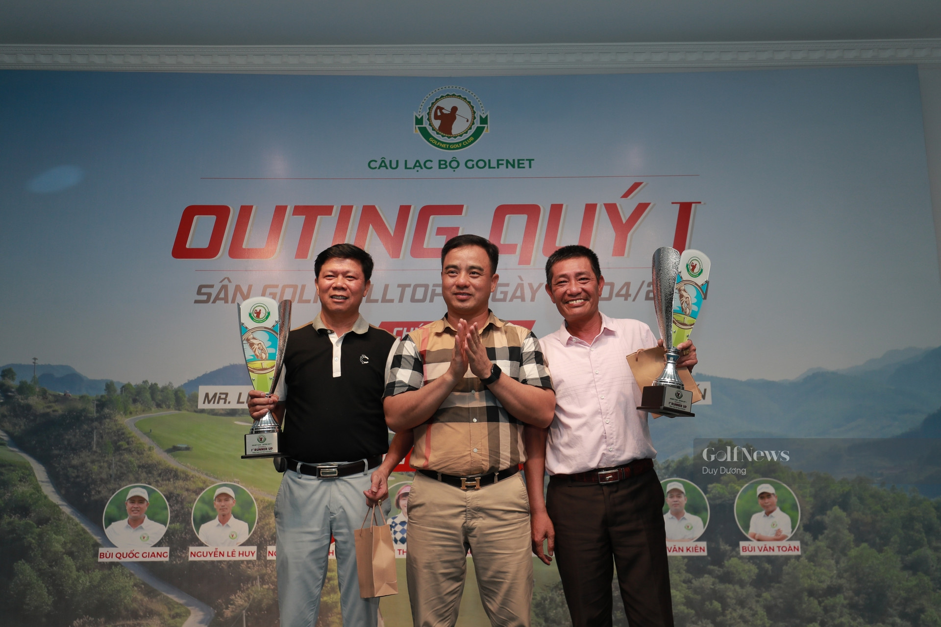 CLB GolfNet tổ chức giải đấu Outing Quý 1 gặp mặt đầu năm - Ảnh 3.