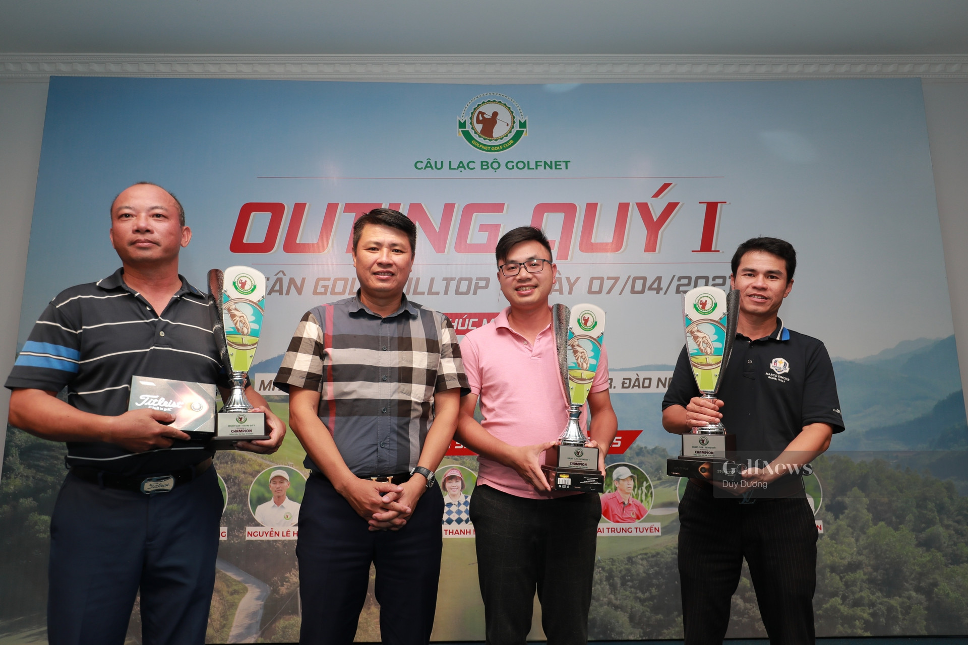 CLB GolfNet tổ chức giải đấu Outing Quý 1 gặp mặt đầu năm - Ảnh 2.