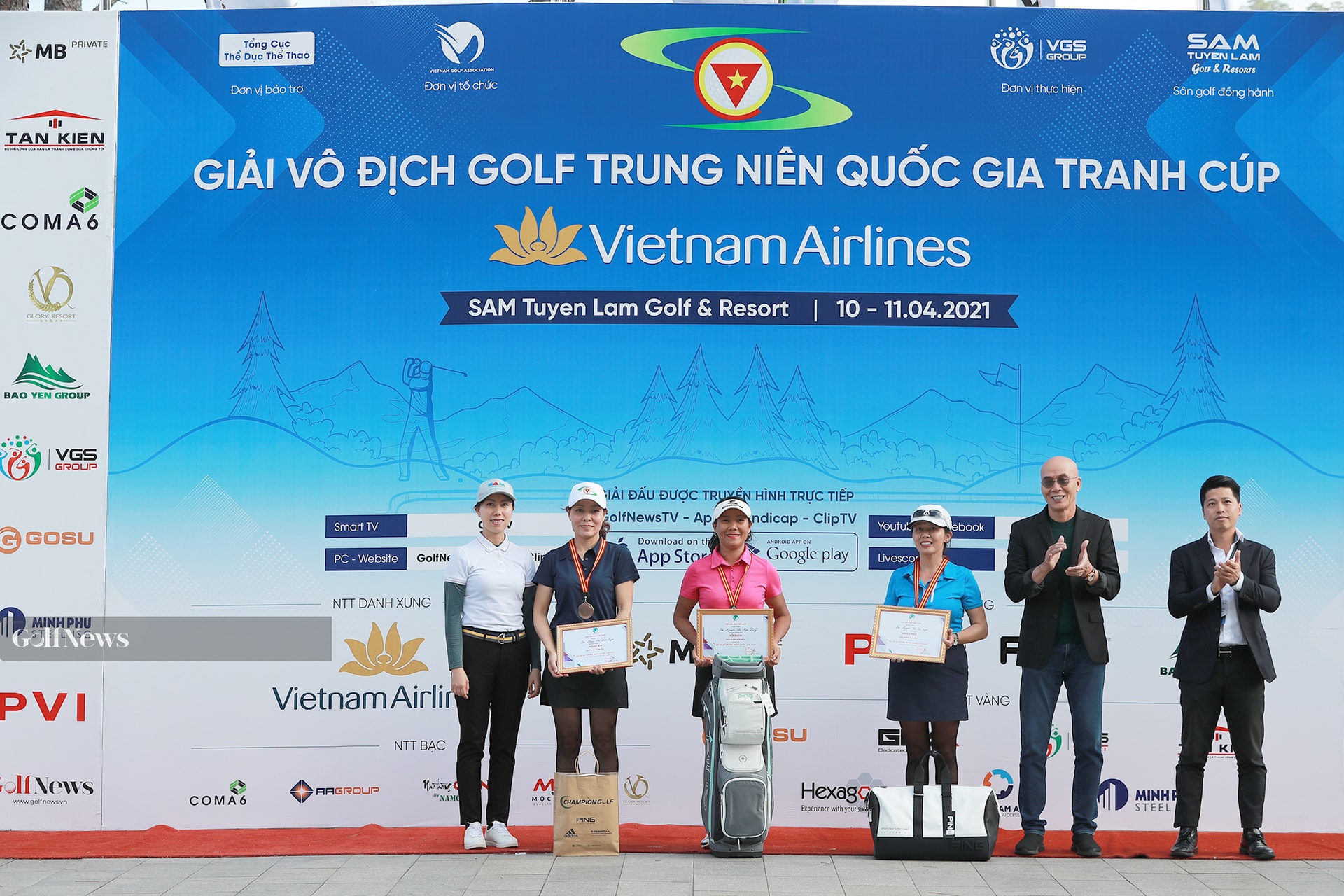 Nguyễn Thị Ngọc Dung vô địch giải Trung niên Quốc gia ngay lần đầu tham dự - Ảnh 2.
